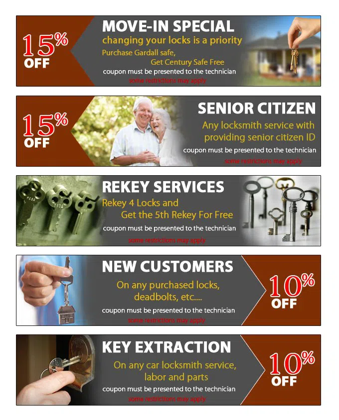 Locksmith Key Shop Leonia, NJ 201-402-2677 - Coupon