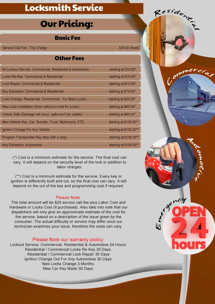 Locksmith Key Shop Leonia, NJ 201-402-2677